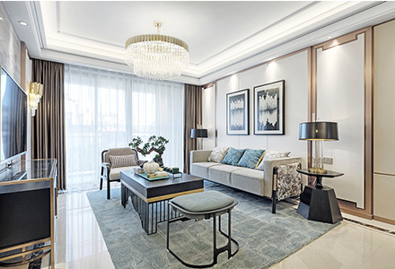 北京瀧悅長(cháng)安瞰景平墅現代風(fēng)格別墅裝修設計