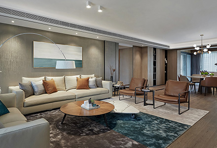 北京燕西華府極簡(jiǎn)風(fēng)格別墅裝修設計