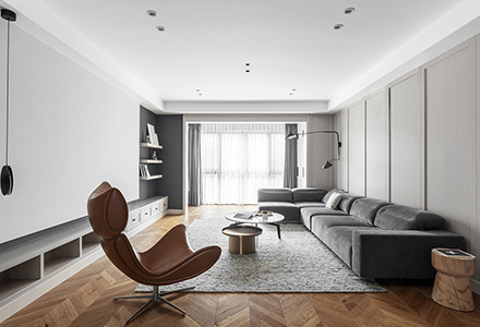 北京正源·尚峰尚水源墅極簡(jiǎn)風(fēng)格軟裝設計