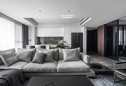 北京紫辰院極簡(jiǎn)風(fēng)格軟裝設計