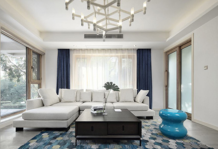 北京海棠公社極簡(jiǎn)風(fēng)格別墅裝修設計