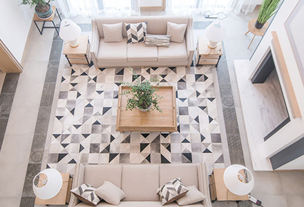 北京京投銀泰琨御府北歐風(fēng)格軟裝設計