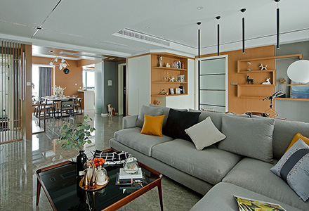 北京中海楓丹公館北歐風(fēng)格軟裝設計