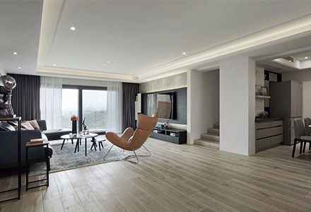 北京首城匯景墅現代風(fēng)格別墅裝修設計