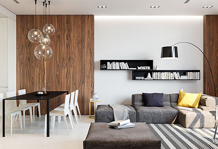 北京中國鐵建·花語(yǔ)金郡現代風(fēng)格軟裝設計