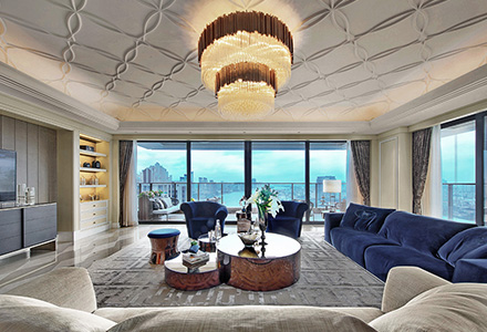 北京華潤西山墅新古典風(fēng)格軟裝設計