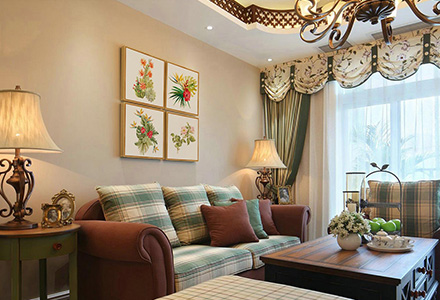 北京梵悅·萬(wàn)國府地中海風(fēng)格軟裝設計